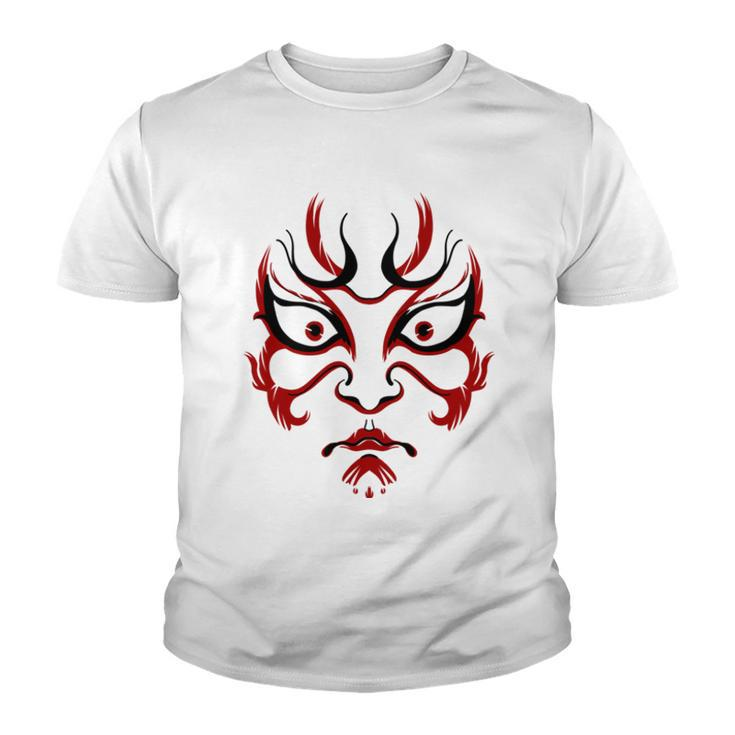 Kabuki Beautiful And Unique Design Kabuki  Youth T-shirt