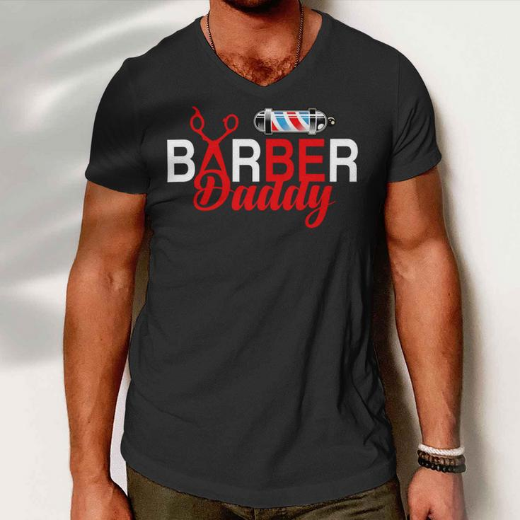 Barber Daddy Fathers DayShirts Men V-Neck Tshirt