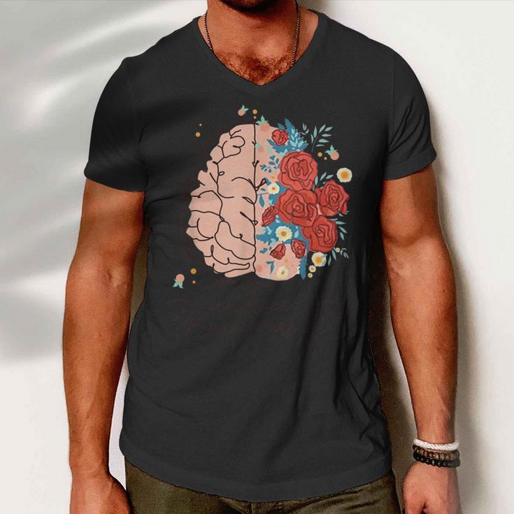 Embrace Neurodiversity Funny V3 Men V-Neck Tshirt