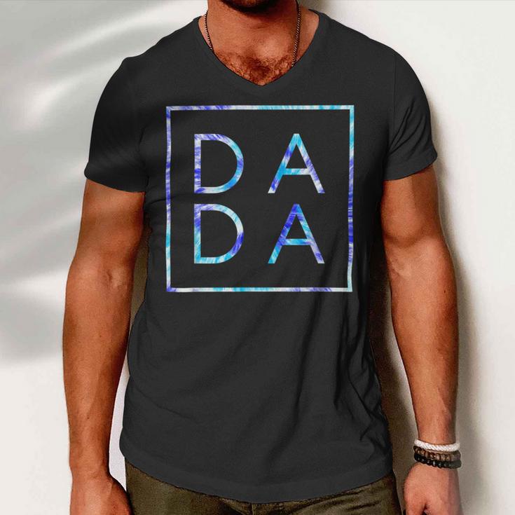 Fathers Day For New Dad Men V-Neck Tshirt