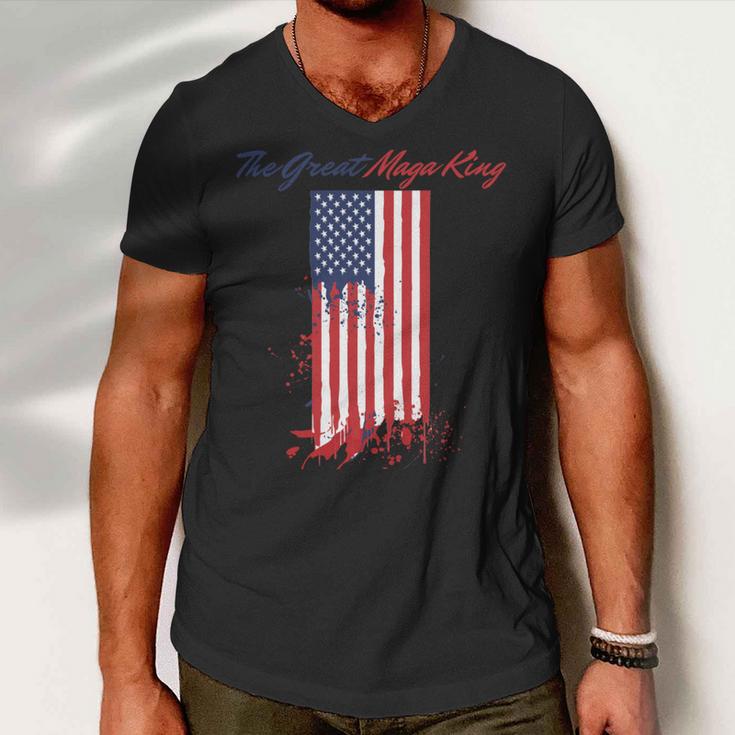 Gay Nonderogatory Men V-Neck Tshirt