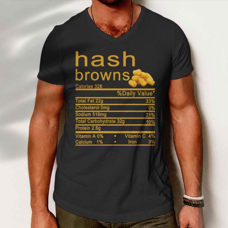 Hash Browns Men V-Neck Tshirt