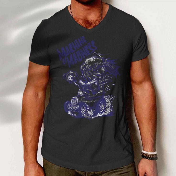 Machine Of Madness 214 Trending Shirt Men V-Neck Tshirt