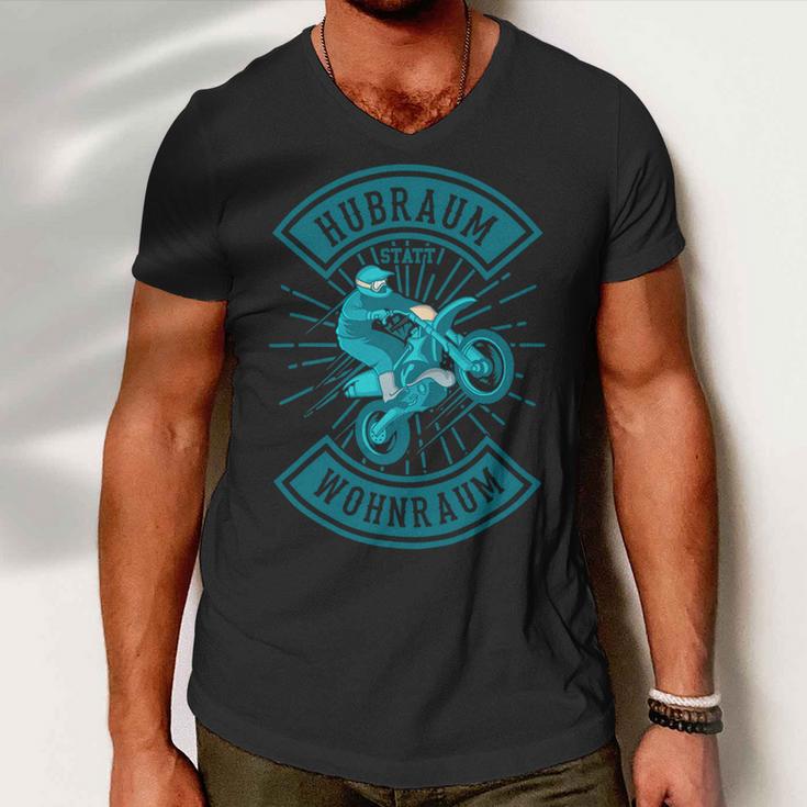 Motorcycle Saying Funny Biker 478 Shirt Men V-Neck Tshirt