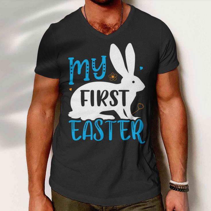 My First Easter 702 Trending Shirt Men V-Neck Tshirt