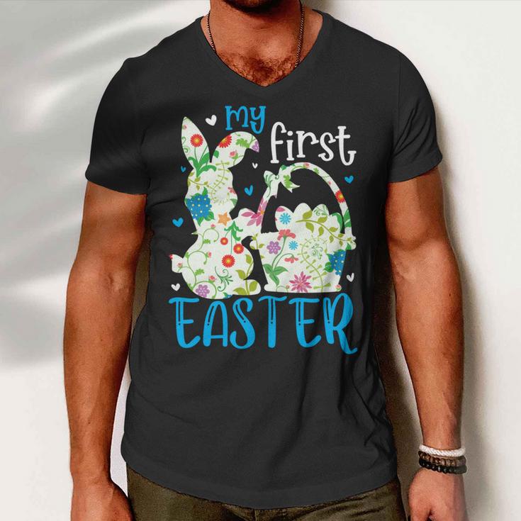 My First Easter 707 Trending Shirt Men V-Neck Tshirt