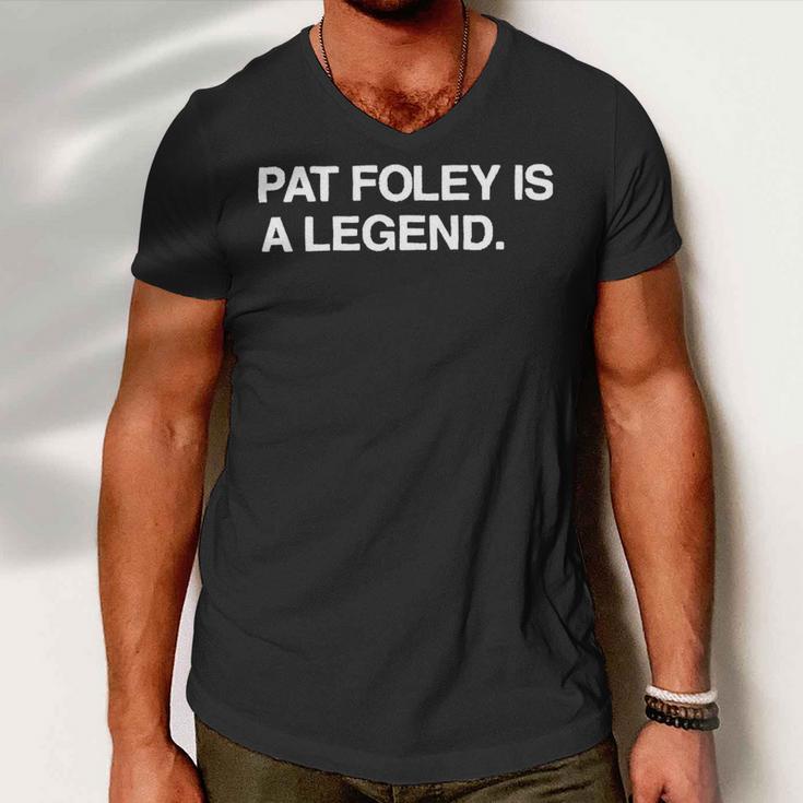 Pat Foley Is A Legend Men V-Neck Tshirt