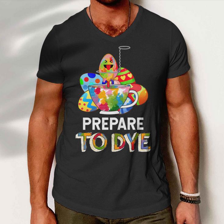 Prepare To Dye Men V-Neck Tshirt