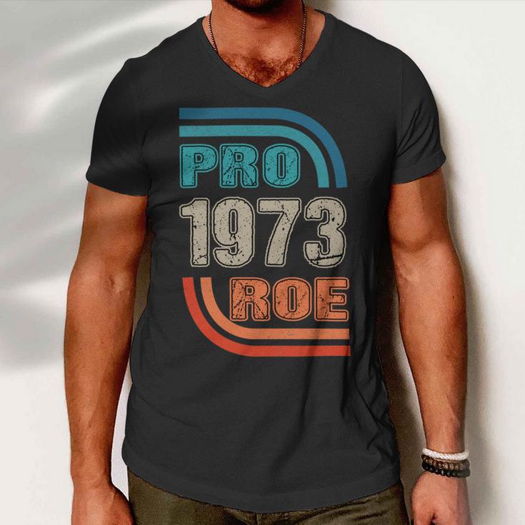 Pro 1973 Roe Men V-Neck Tshirt