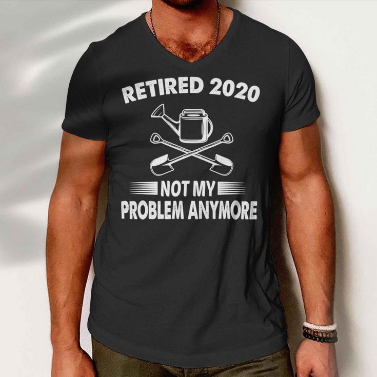 This 2020 Retirement Funny Garden 556 Shirt Men V-Neck Tshirt