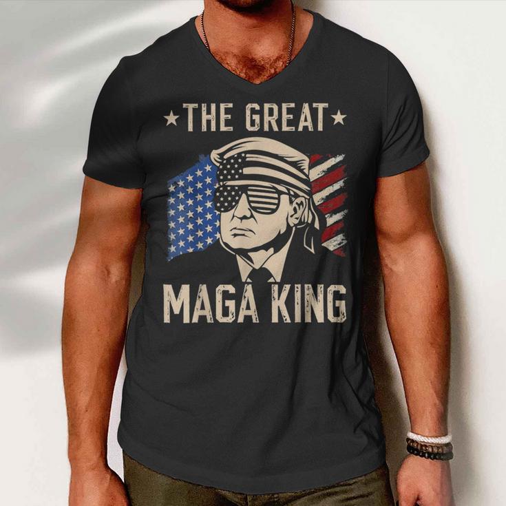 Ultra Maga And Proud Of It A Ultra Maga And Proud Of It V9 Men V-Neck Tshirt