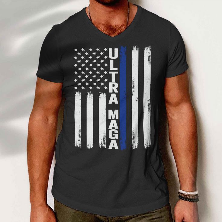 Ultra Maga Gift V4 Men V-Neck Tshirt