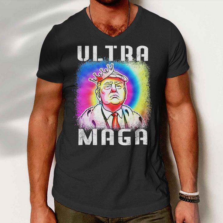 Ultra Maga Gift V5 Men V-Neck Tshirt