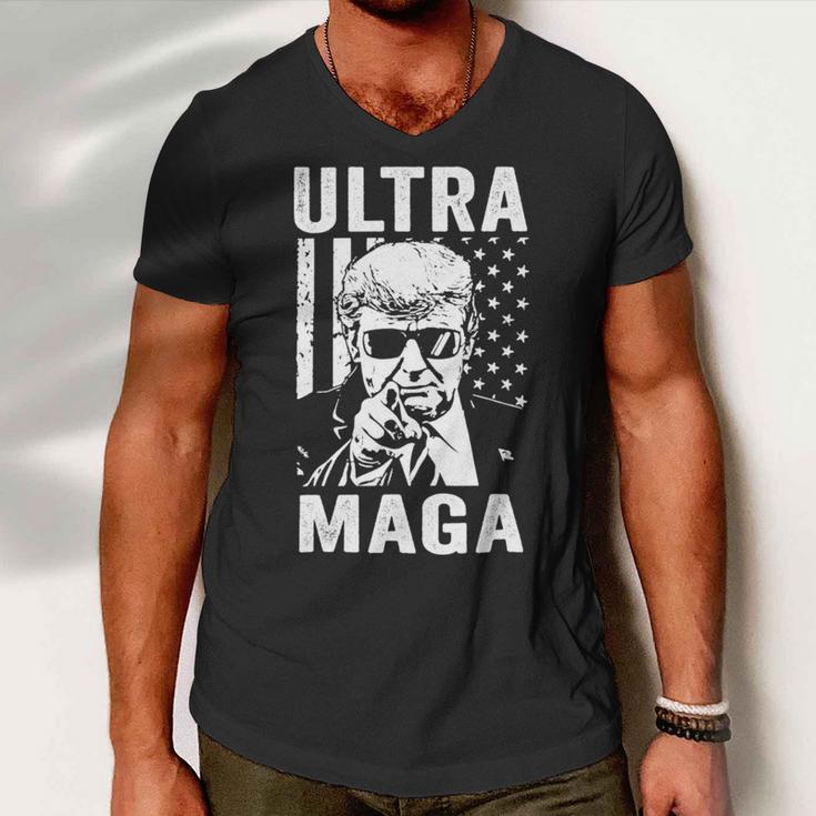 Ultra Maga Great Ultra Maga Gift Men V-Neck Tshirt