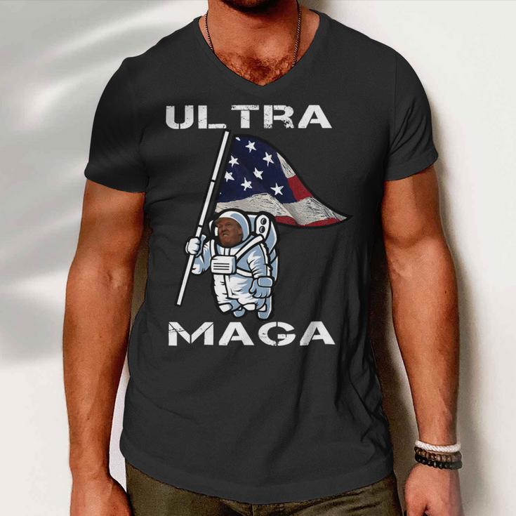 Ultra Maga Trending Gift Men V-Neck Tshirt