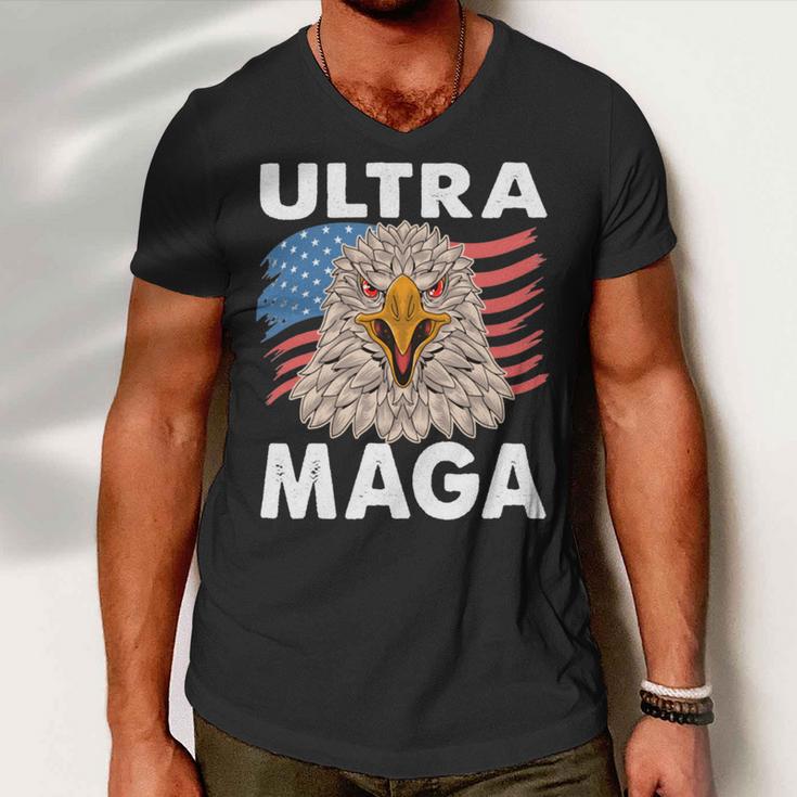 Ultra Maga V19 Men V-Neck Tshirt