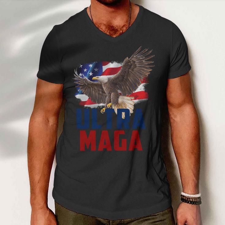 Ultra Maga V20 Men V-Neck Tshirt