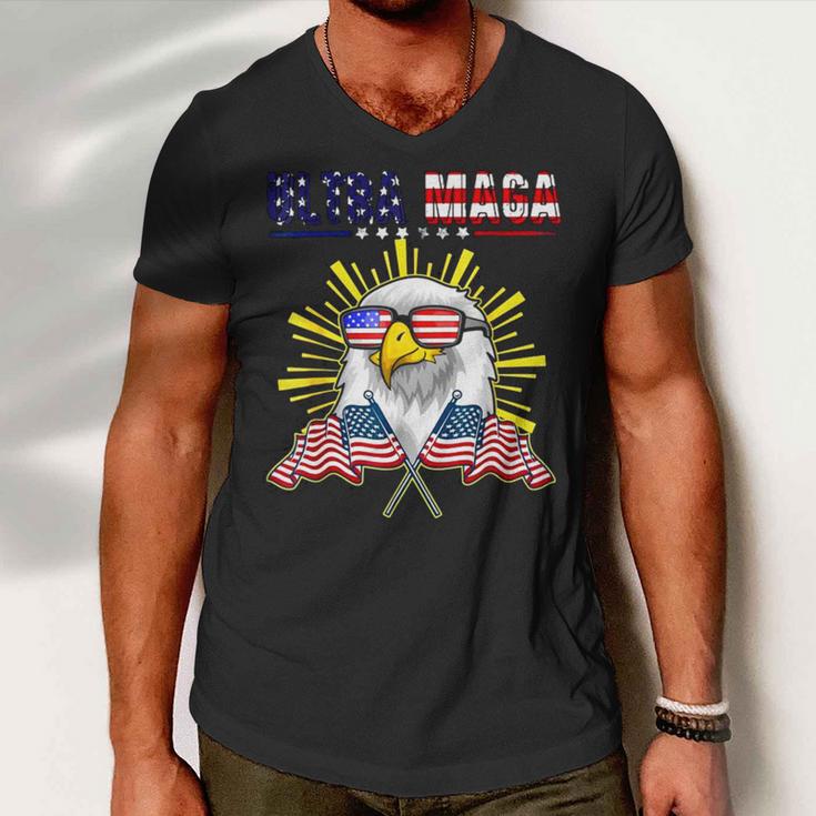 Ultra Maga We The People Fashion Men V-Neck Tshirt