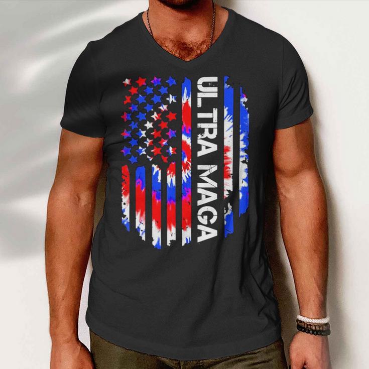 Ultra Maga We The People Funny Men V-Neck Tshirt