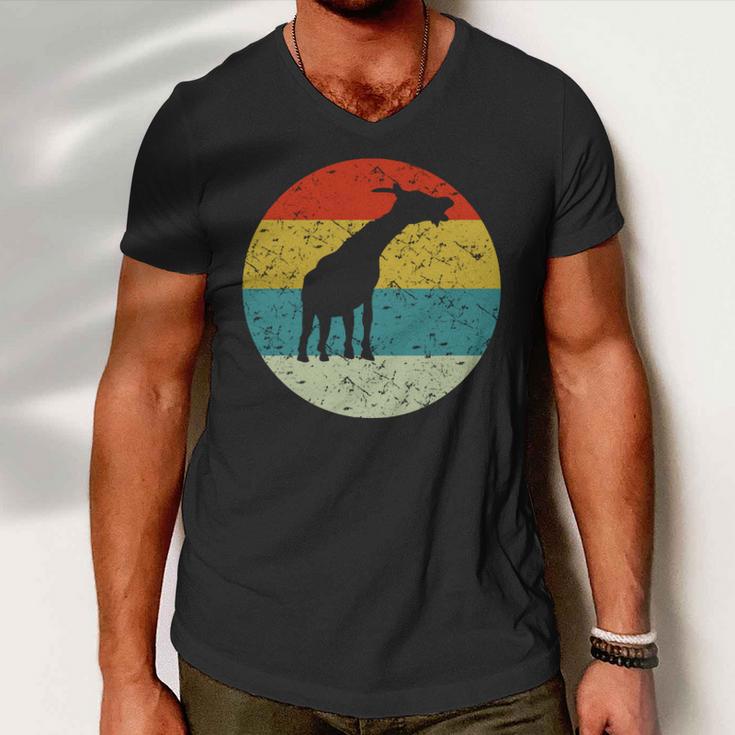 Vintage Goat V2 Men V-Neck Tshirt