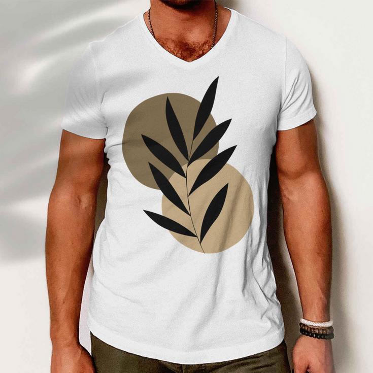 Basic Heartstopper Leaves Delicate Dandelion Flower Plants Are Friends Men V-Neck Tshirt