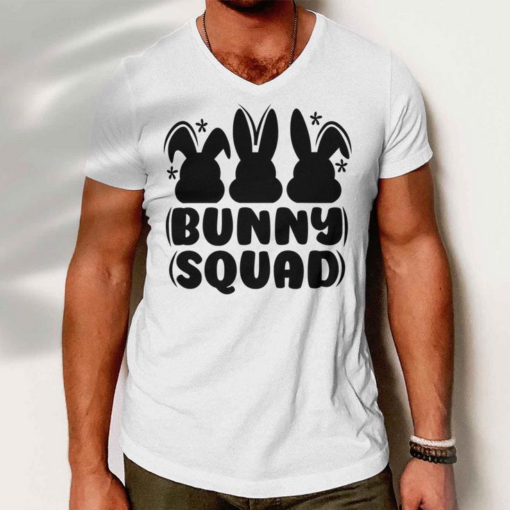 Bunny Squad Men V-Neck Tshirt