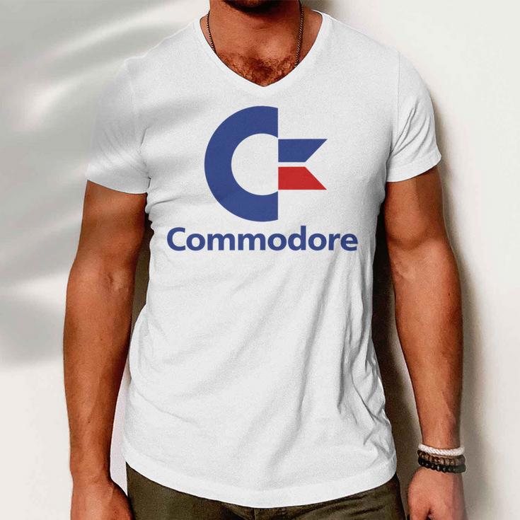 C Men V-Neck Tshirt