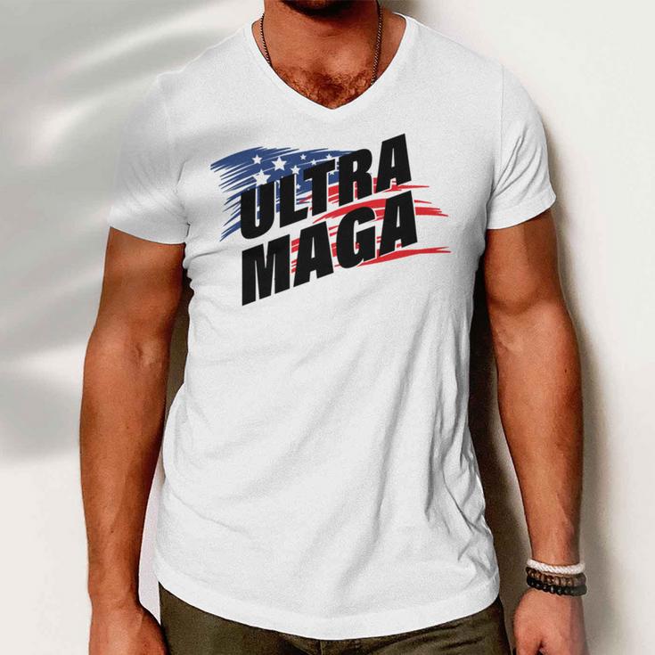 Copy Of Ultra Maga Men V-Neck Tshirt