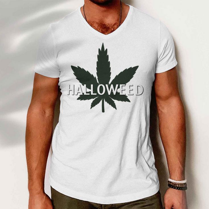 Everything I Want To Do Is Illegal Weed Men V-Neck Tshirt