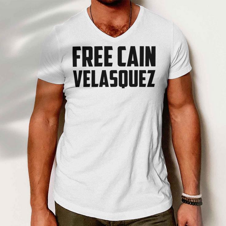 Free Cain Velasquez V5 Men V-Neck Tshirt