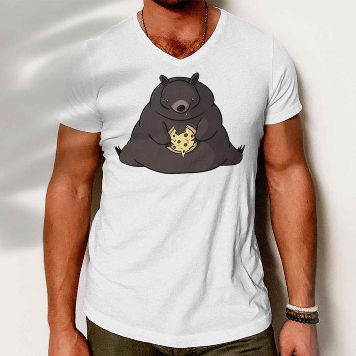 Hank The Tank Bear Vintage Distressed Save Hank The Tank 431 Trending Shirt Men V-Neck Tshirt