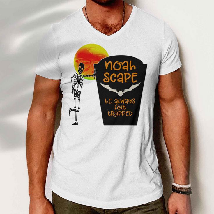 Noah Escape All Hallows Night Men V-Neck Tshirt