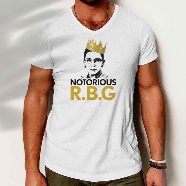 Rbg Pro Choice My Body My-Choice Feminist Men V-Neck Tshirt