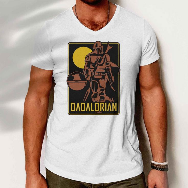 The Dadalorian Dadalorian Essential Men V-Neck Tshirt