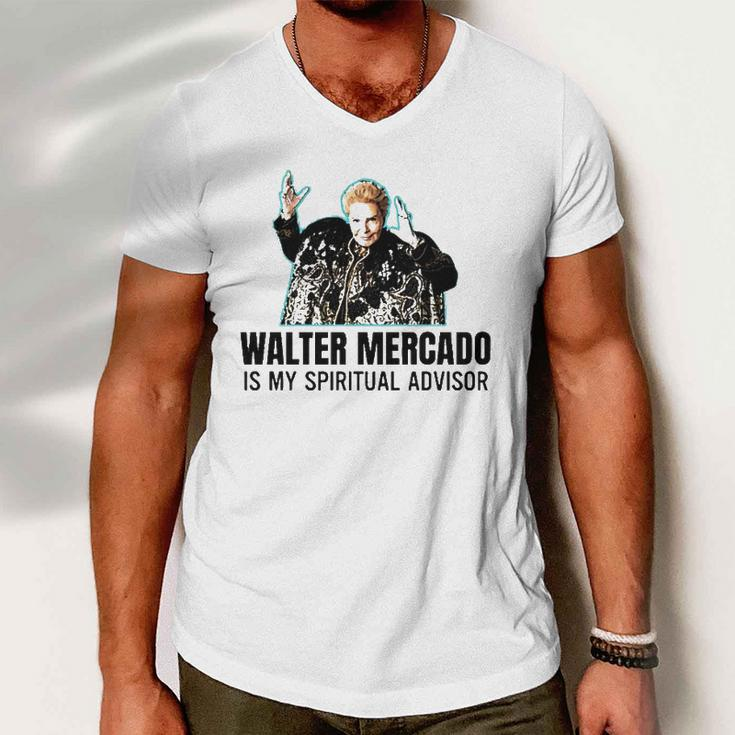Walter Mercado Is My Spiritual Advisor Men V-Neck Tshirt