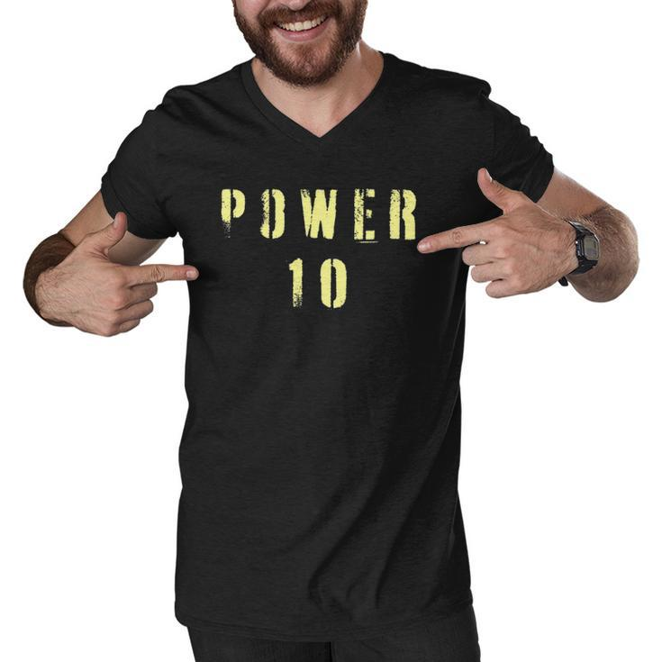 Crew Power 10 Rowing Gift Men V-Neck Tshirt