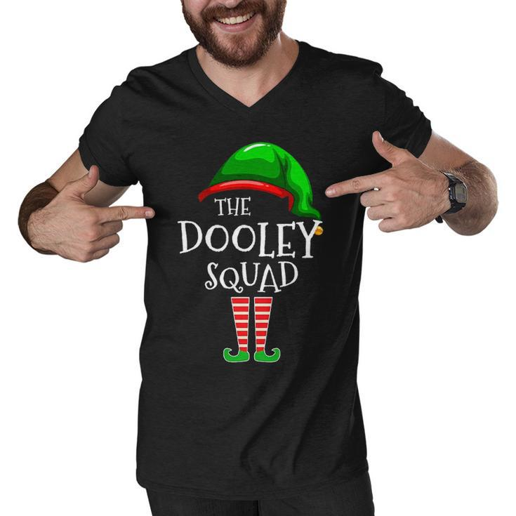 Dooley Name Gift   The Dooley Squad Men V-Neck Tshirt