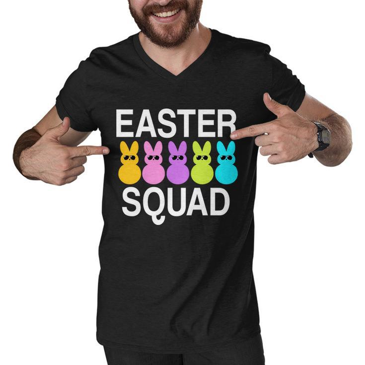Easter Squad  V3 Men V-Neck Tshirt