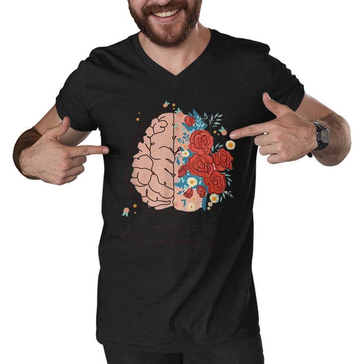 Embrace Neurodiversity Funny V3 Men V-Neck Tshirt