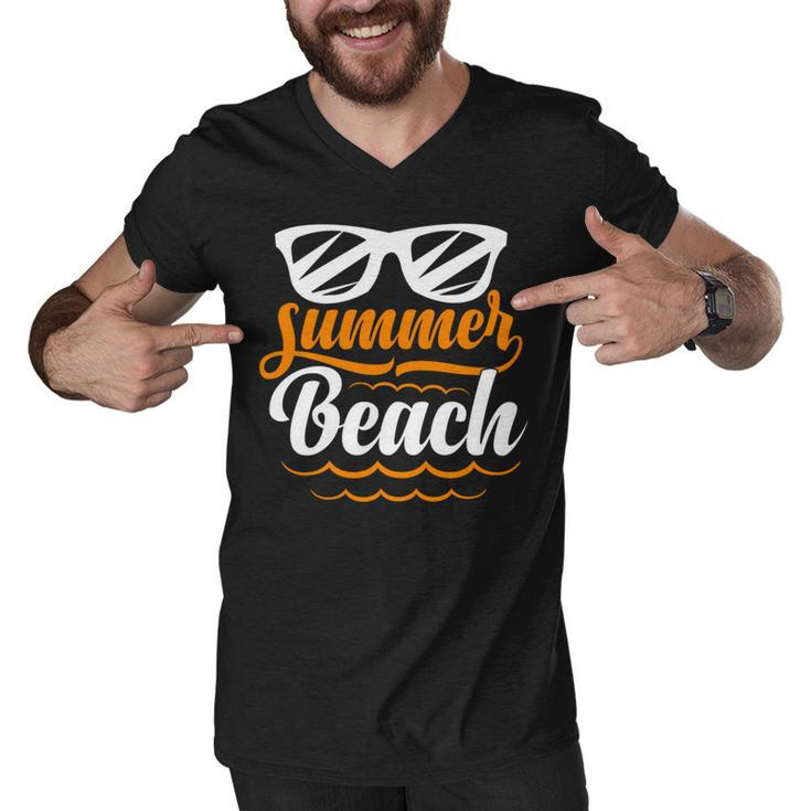 Enjoy The Summer Summer Vacation Men V-Neck Tshirt