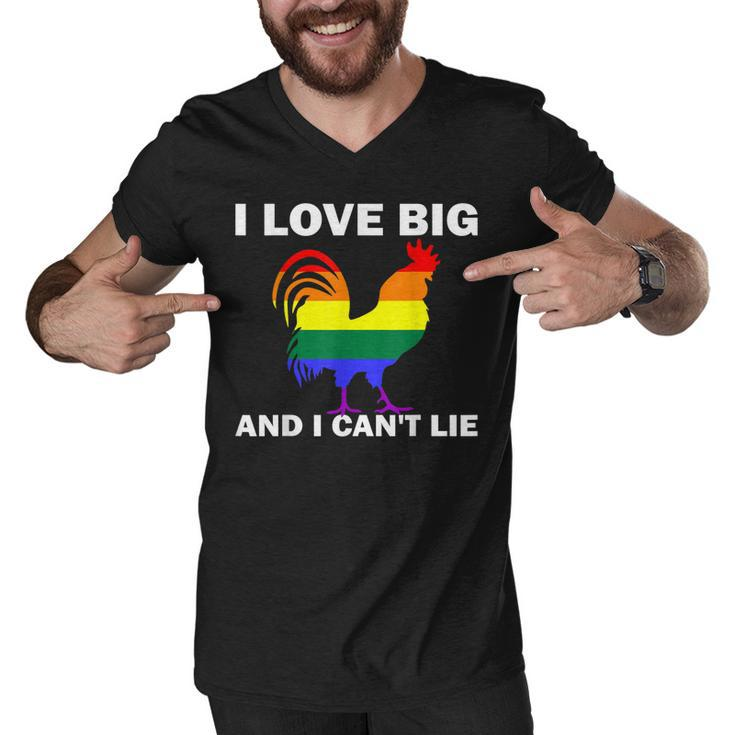 Equality Gay Pride 2022 Rainbow Lgbtq Flag Love Is Love Wins  Men V-Neck Tshirt