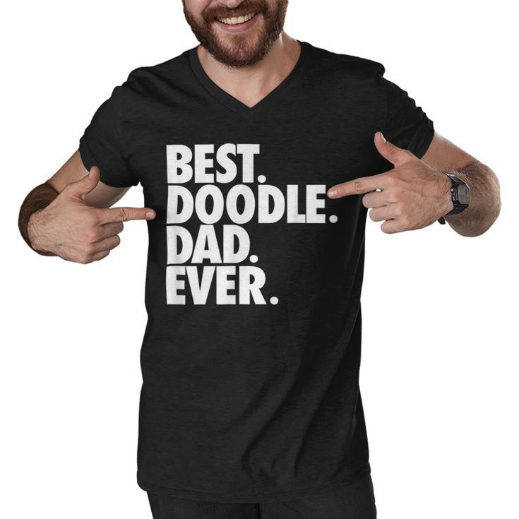 Goldendoodle Dad  - Best Doodle Dad Ever Men V-Neck Tshirt