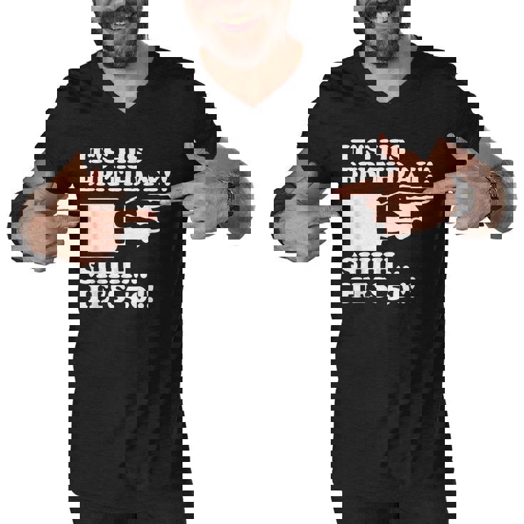 1955 Classic Birthday Men V-Neck Tshirt - Seseable