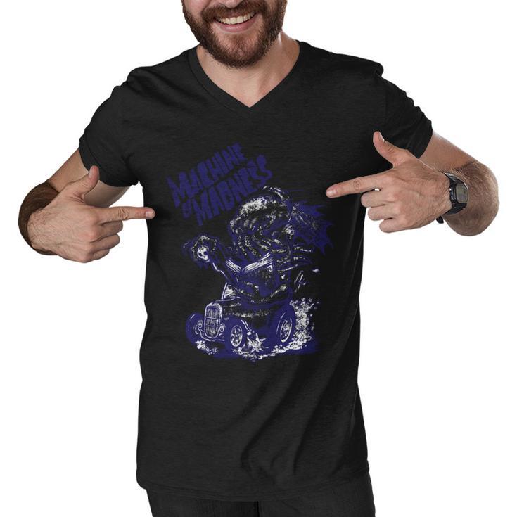 Machine Of Madness  214 Trending Shirt Men V-Neck Tshirt