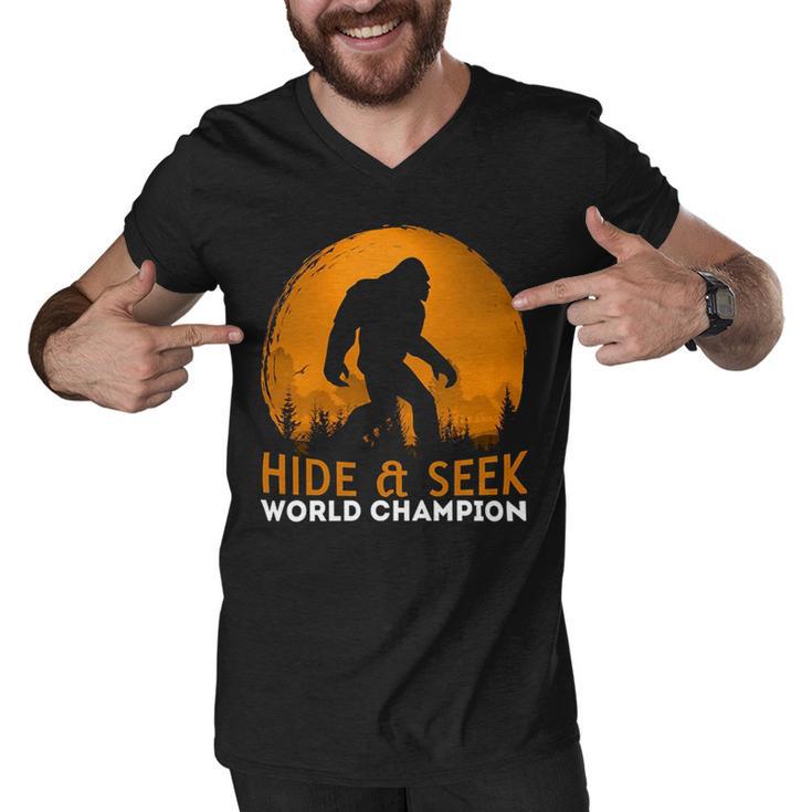 Market Trendz Bigfoot Hide And Seek Champion  405 Trending Shirt Men V-Neck Tshirt