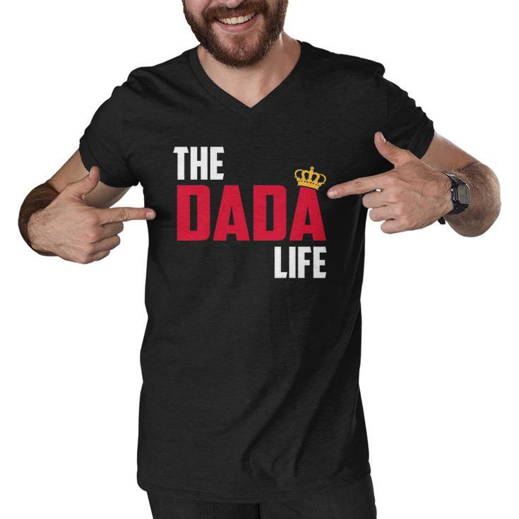 Mens The Dada Life Awesome Fathers Day Men V-Neck Tshirt