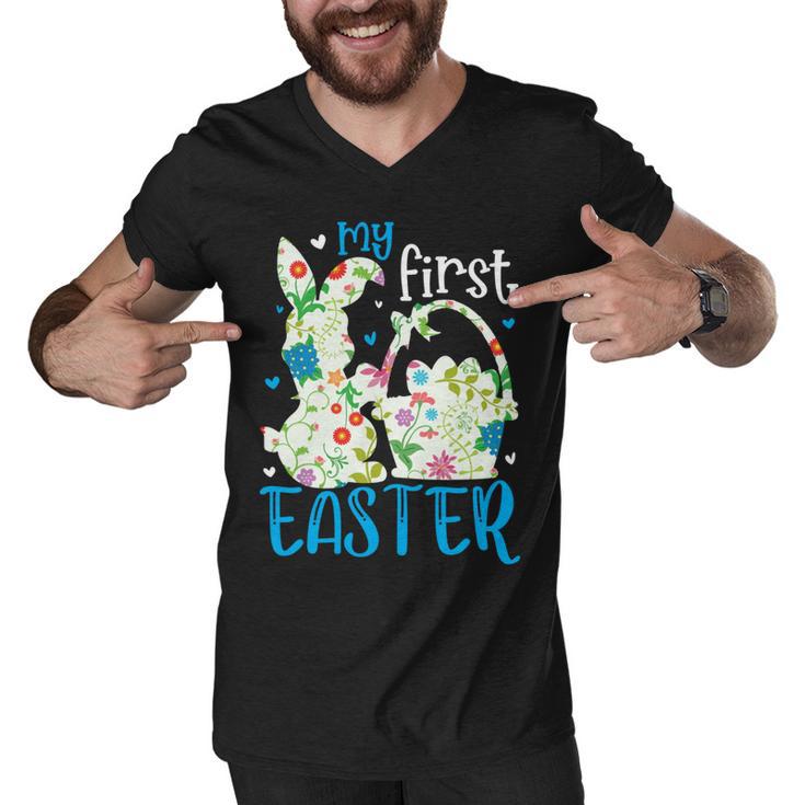 My First Easter  707 Trending Shirt Men V-Neck Tshirt