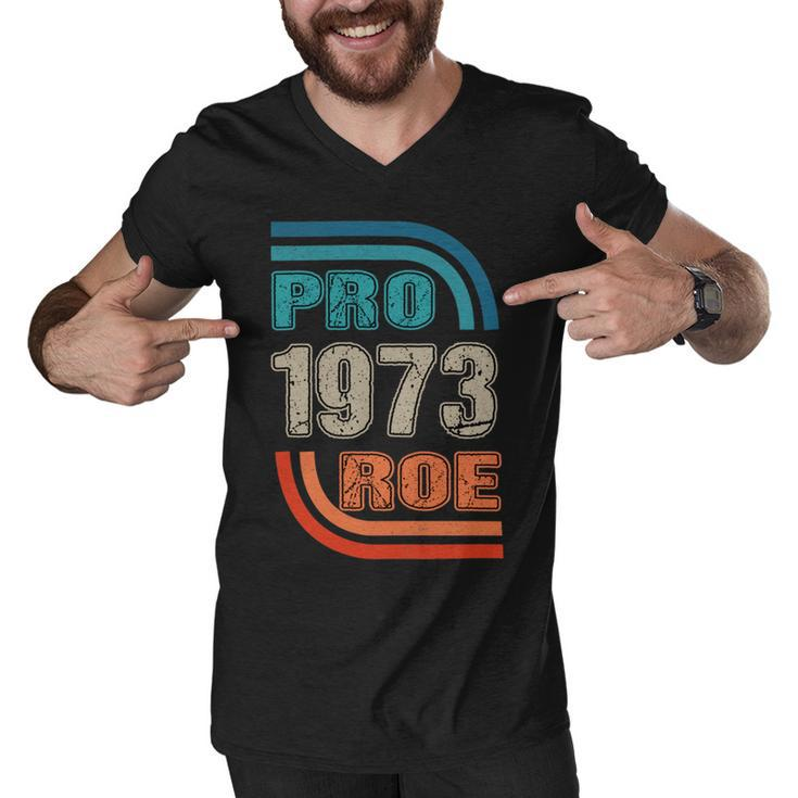 Pro 1973 Roe Men V-Neck Tshirt