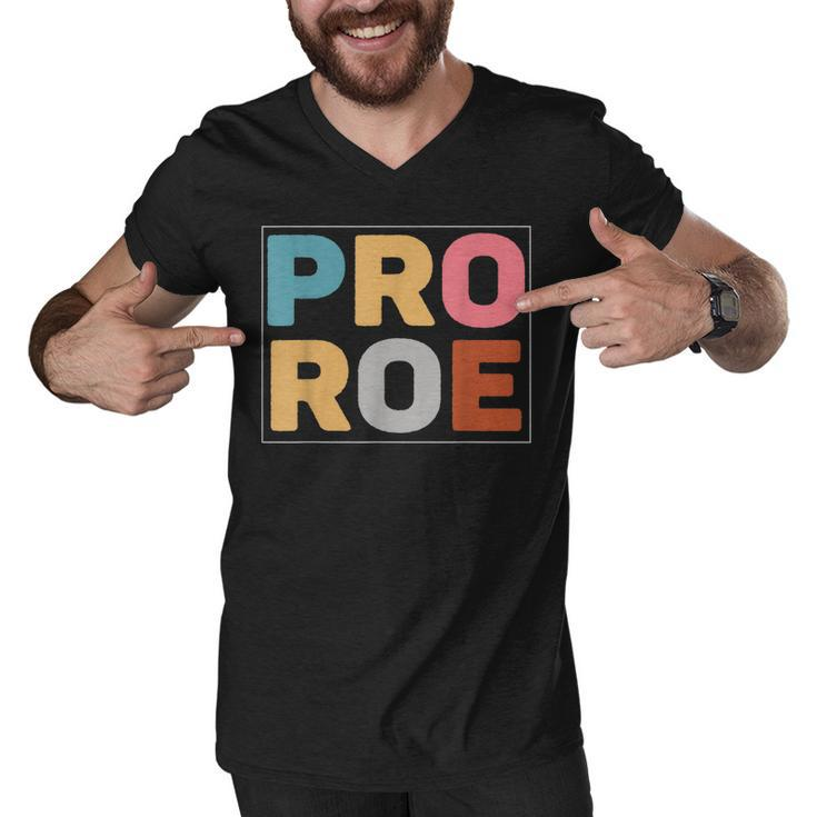 Pro Roe  V3 Men V-Neck Tshirt