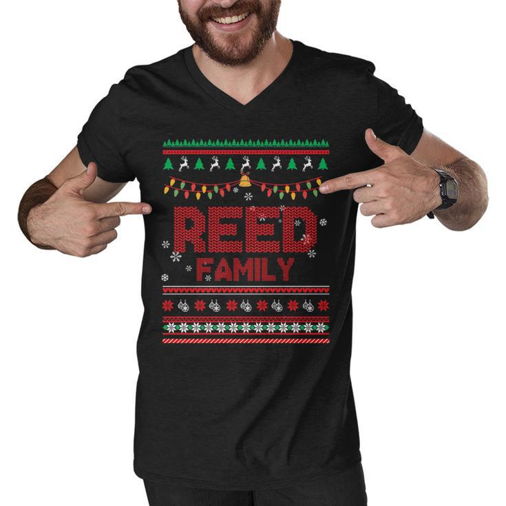 Reed Name Gift   Reed Family Men V-Neck Tshirt